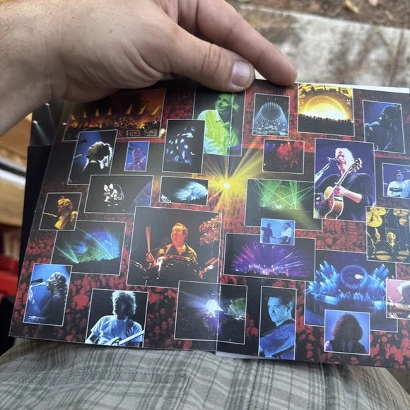 Pink Floyd PULSE Live at Earls Court - 2 DVDs + David Gilmour postcard! LIKE NEW - Picture 9 of 11